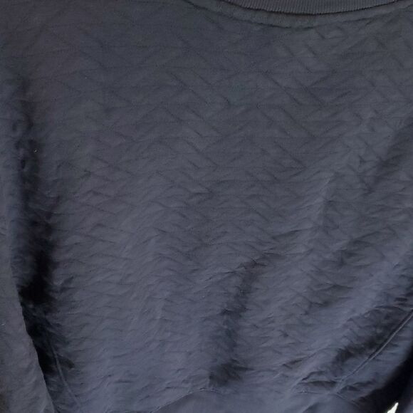 All in Motion Women's Small Deep Blue Crew Neck Sweater 🌏5/$10🌏 - Picture 7 of 8